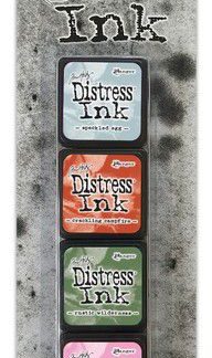 Ranger Distress Mini Ink Kit 16