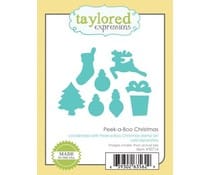 Taylored Expressions Peek-a-Boo Christmas