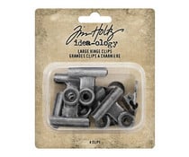 Idea-ology Tim Holtz Hinge Clips Large (8 pcs)