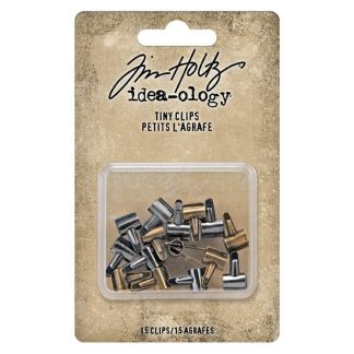 Idea-ology Tim Holtz Tiny Clips