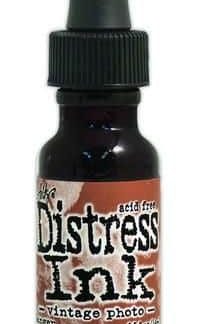 Ranger Distress Re- Inker 14 ml - vintage photo