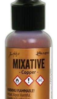 Alcoholinkt copper 15ml