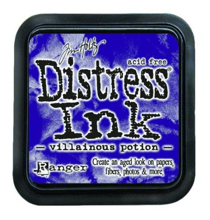 Ranger Distress Inks Pad - Villainous Potion
