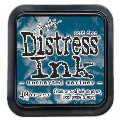 Ranger Distress Inks Pad - Uncharted Mariner