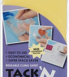 Tack'n Peel reausable cling sheets