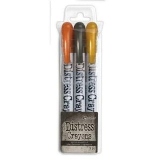 Ranger Distress Halloween Crayon Pearl Set # 1