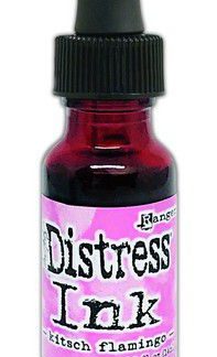 Ranger Distress Re- Inker 14 ml - Kitsch Flamingo