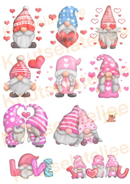 Gnomes Valentijn 1