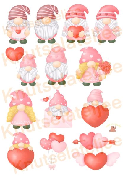 Gnomes Valentijn 2
