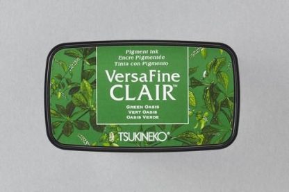Versafine Clair inktkussen Vivid Green Oasis