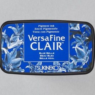 Versafine Clair inktkussen Vivid Blue Belle