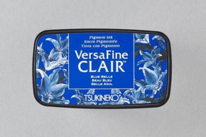 Versafine Clair inktkussen Vivid Blue Belle