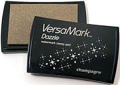 Inkpads Versamark Dazzle Champagne