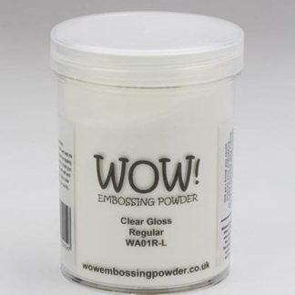 Wow Clear Gloss, Regular (Large Jar)