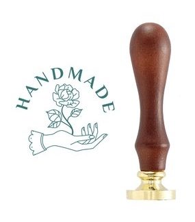 Spellbinders Handmade Wax Seal Stamp
