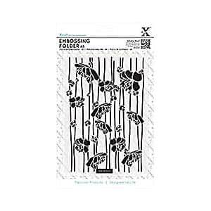 A5 Embossing Folder - Blossom Stripes