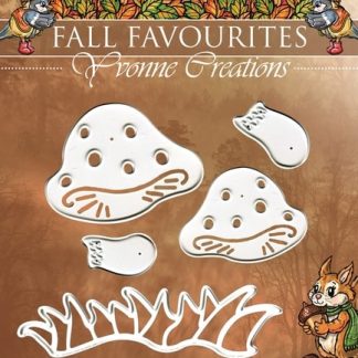 Die - Yvonne Creations - Fall Favourites - Toadstool