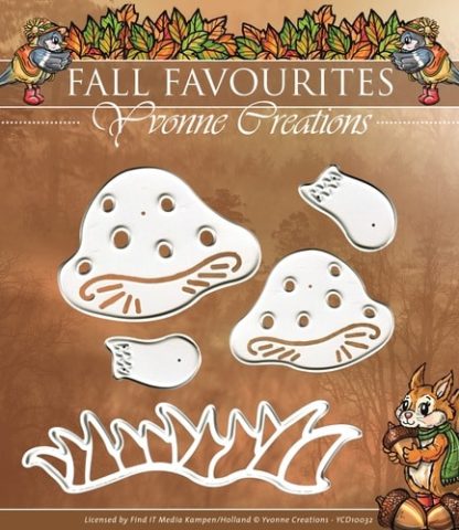 Die - Yvonne Creations - Fall Favourites - Toadstool