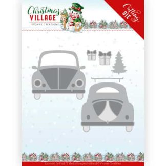 Dies - Yvonne Creations - Christmas Village - Christmas Car