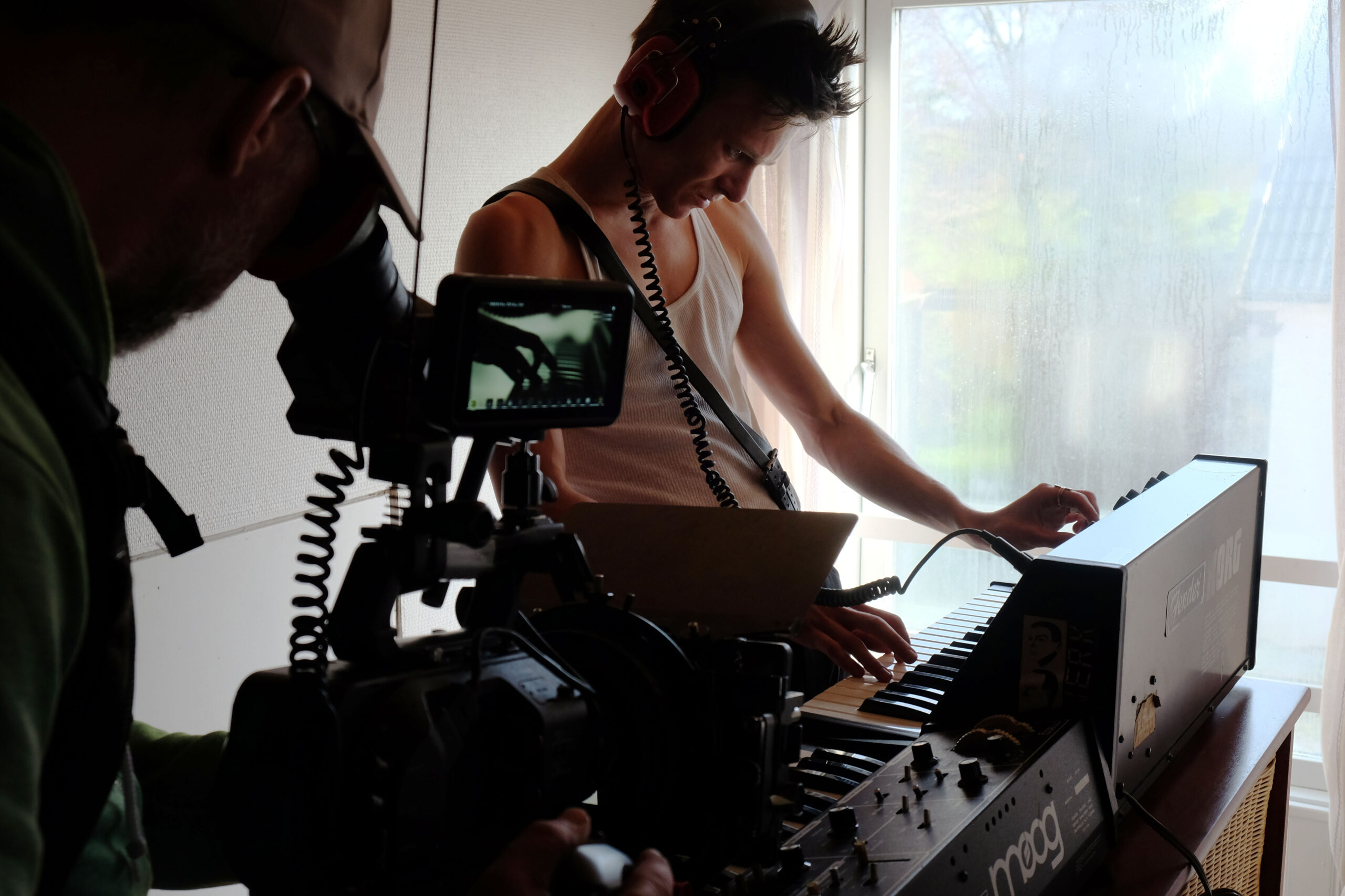 Düsseldorf, Skåne – synthfilmen