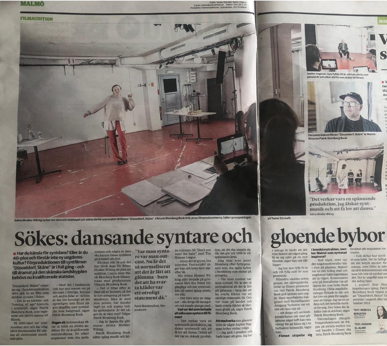 Lyckad audition i Malmö