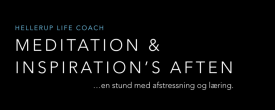 København Life Coach - Meditation & Inspiration's aftener