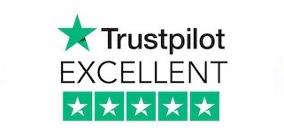 Trustpilot 5 stjerner fremragende reviews.