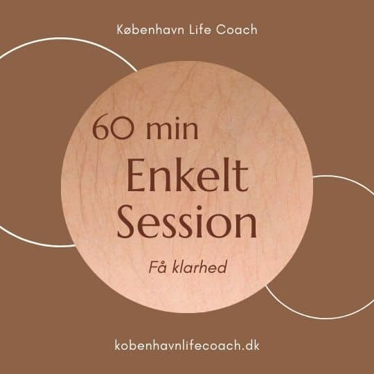 Coach København - København Life Coach - Enkelt Coach Session Pakke