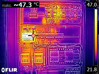 Eltavle termografi København og Nordsjælland tilbydes af autoriseret elektriker firma - Kontakt og og få en pris Læs termografering af strømskab her