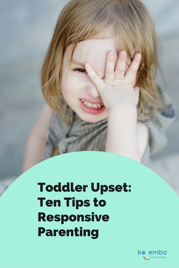 How to Deal with Toddler Tantrum