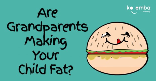 Are grandparents making children fat?