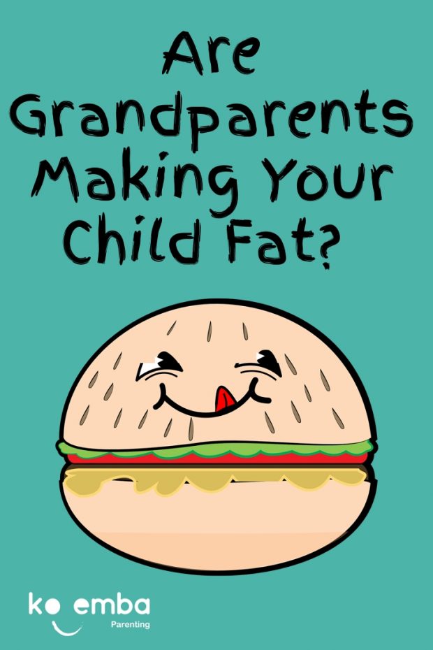 Are grandparents making children fat