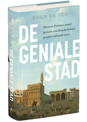 Cover boek over Florence: De geniale stad