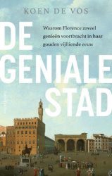 omslag Koen De Vos, De geniale stad