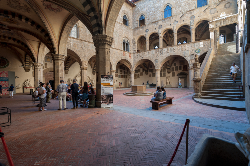 Binnenplaats Bargello, Florence