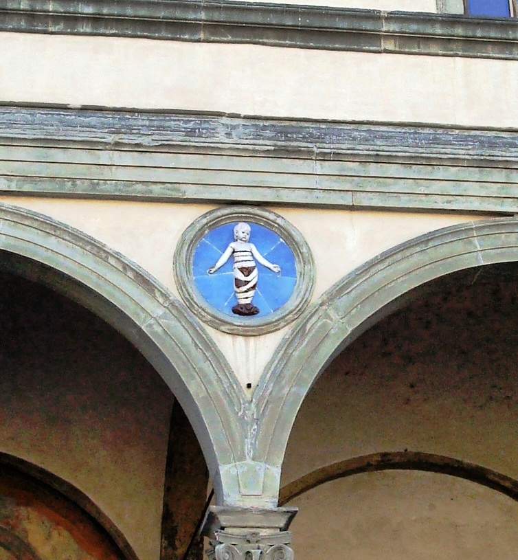 Andrea della Robbia, tondi Ospedale degli Innocenti
