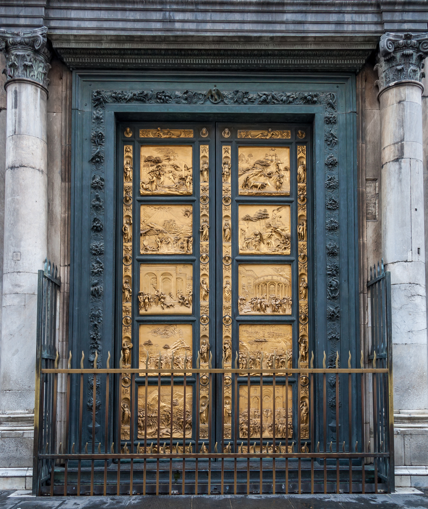 Lorenzo Ghiberti, Oostportaal van het Baptisterium San Giovanni