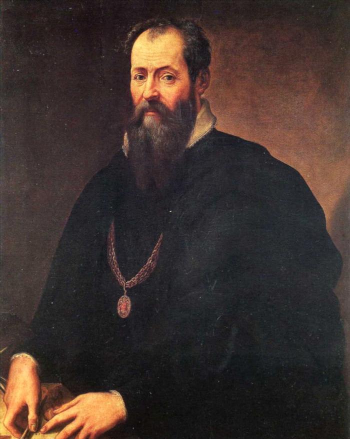 Zelfportret van Giorgio Vasari