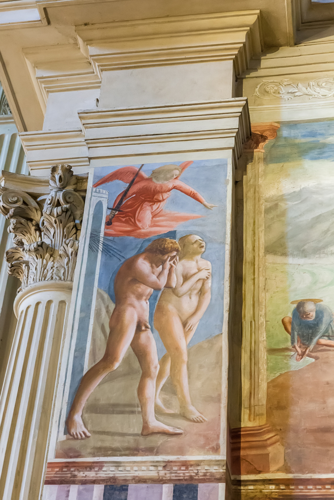 Masaccio, Verdrijving uit het paradijs in de Brancacci-kapel