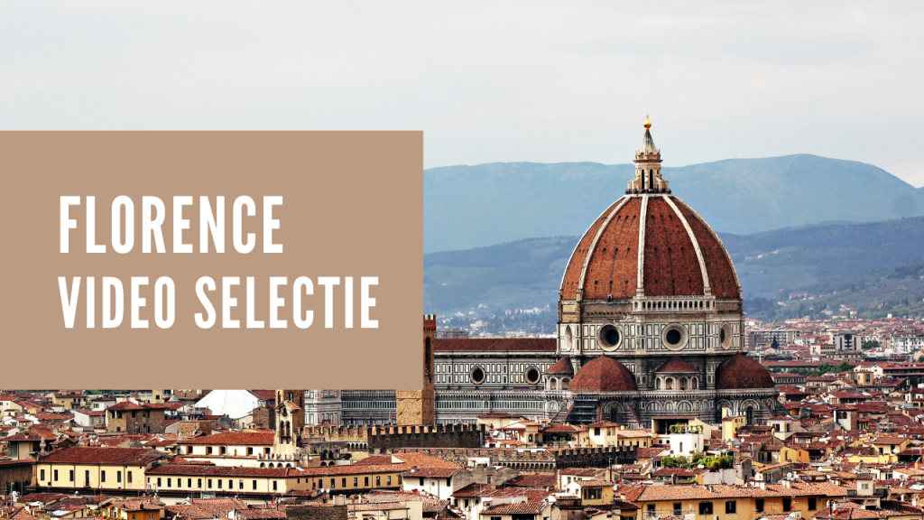 Florence video selectie beeld van de Duomo van Firenze