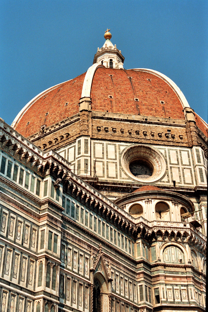 View of Brunelleschi's Dome of Florence Cathedral