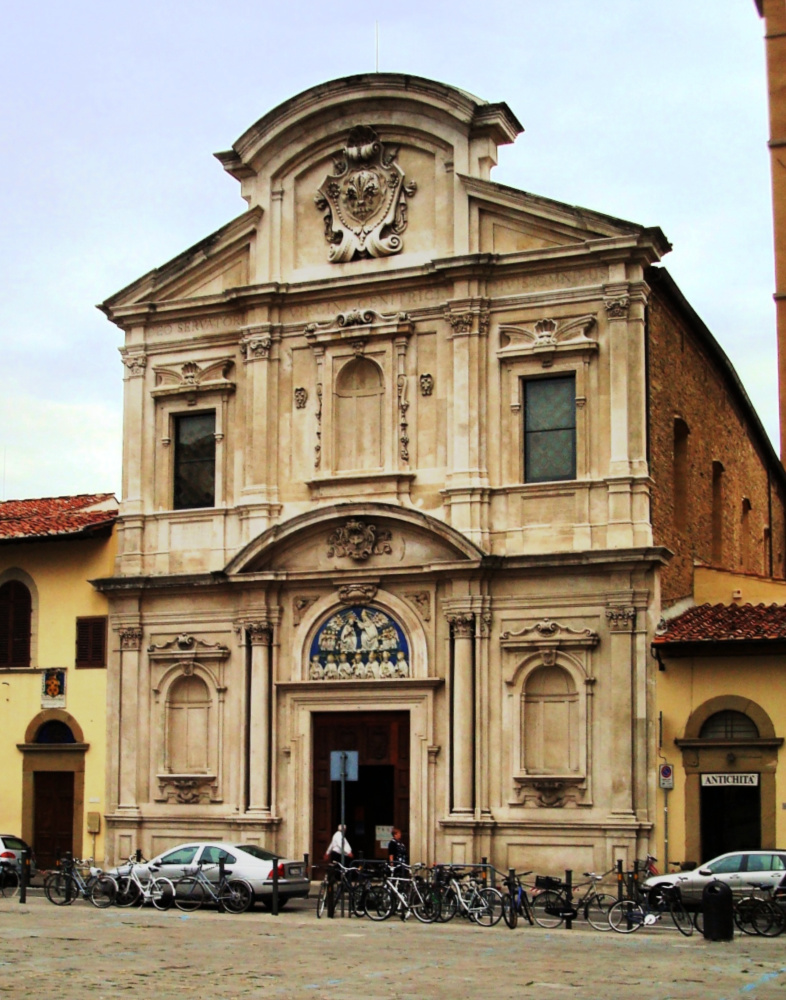 Ognissanti church in Florence