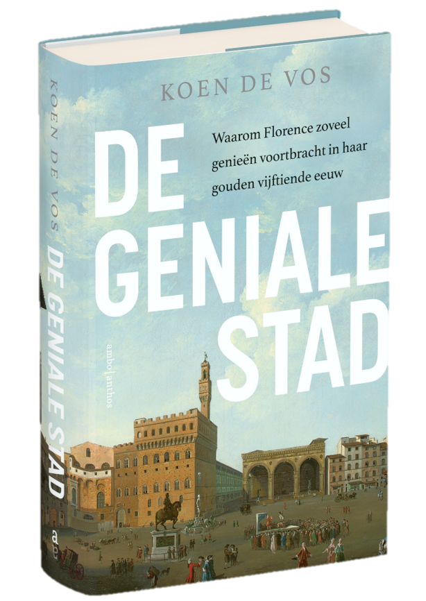 Koen De Vos, book about Florence: The City of Genius