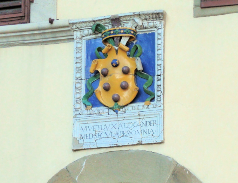Medici coat of arms, emblem