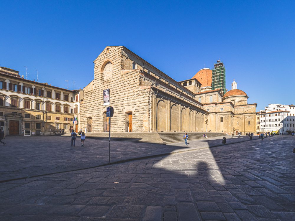 San Lorenzo Basilica, Florence (Firenze)