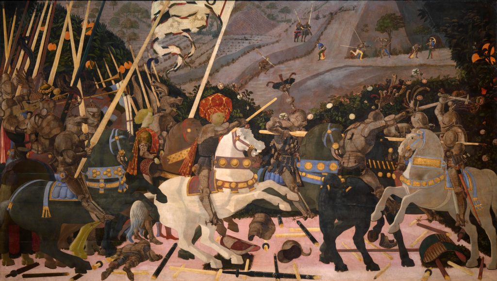 Paolo Uccello Slag om Romano