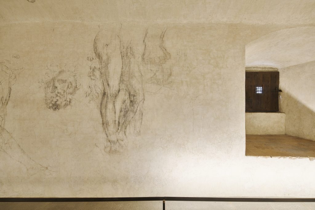 La Stanza Segreta (gehime kamer) di Michelangelo