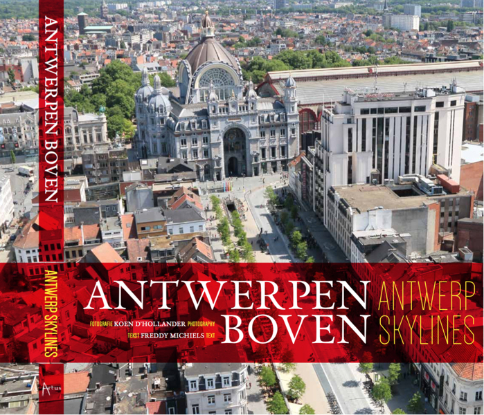 Boek Antwerpen Boven