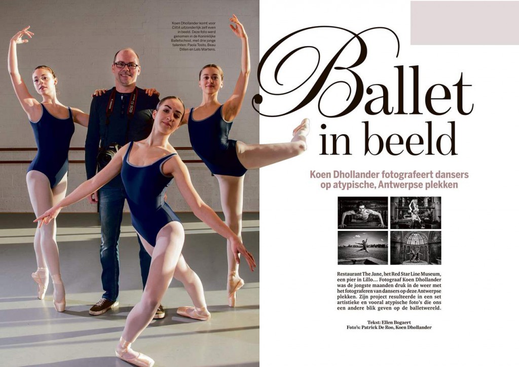 Ballet in Antwerpen in CittA
