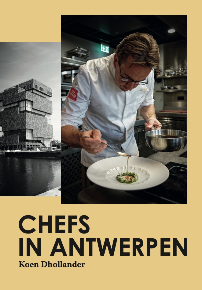 Boek Chefs in Antwerpen